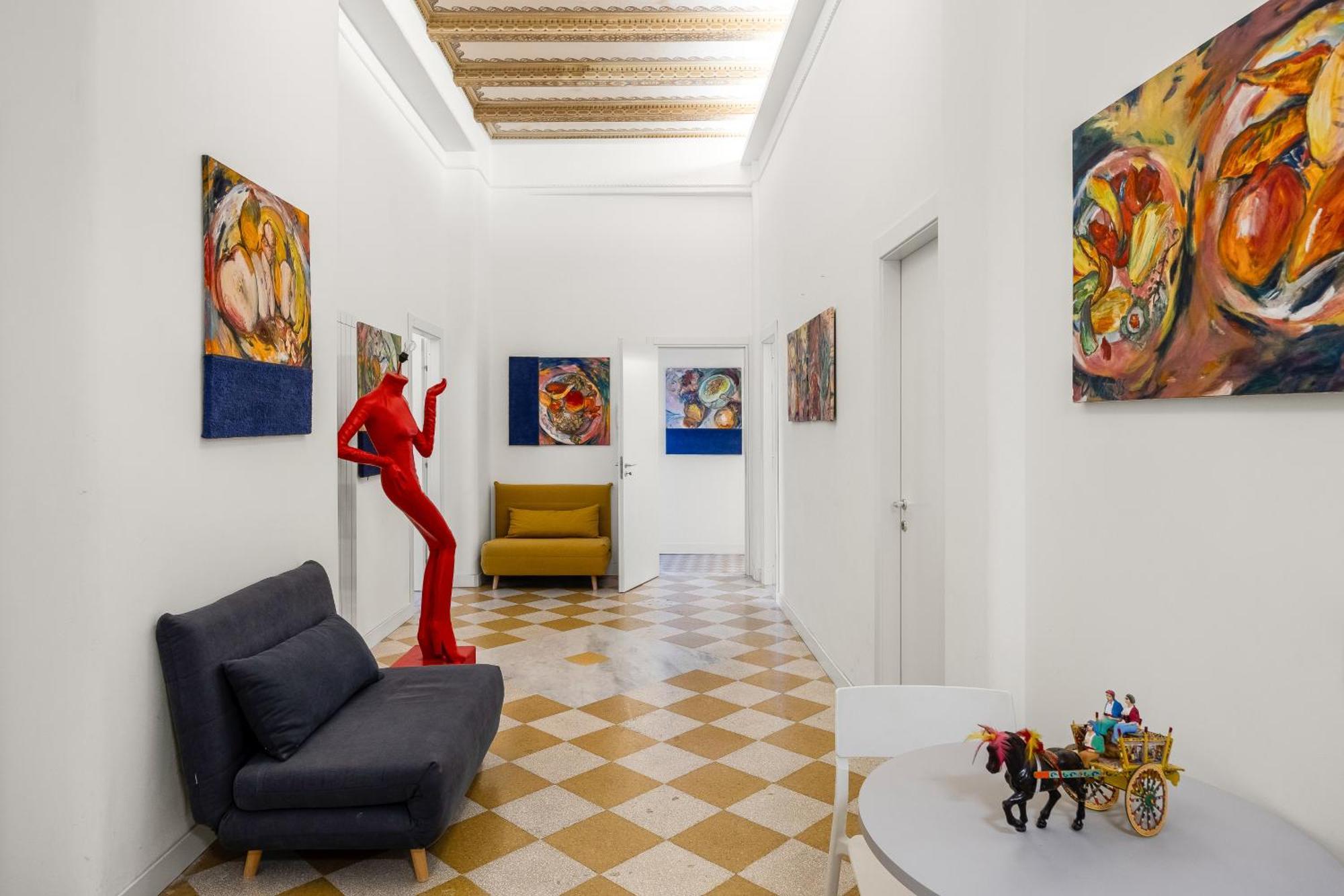Palazzo Amazigh Bed and Breakfast Palermo Exteriör bild